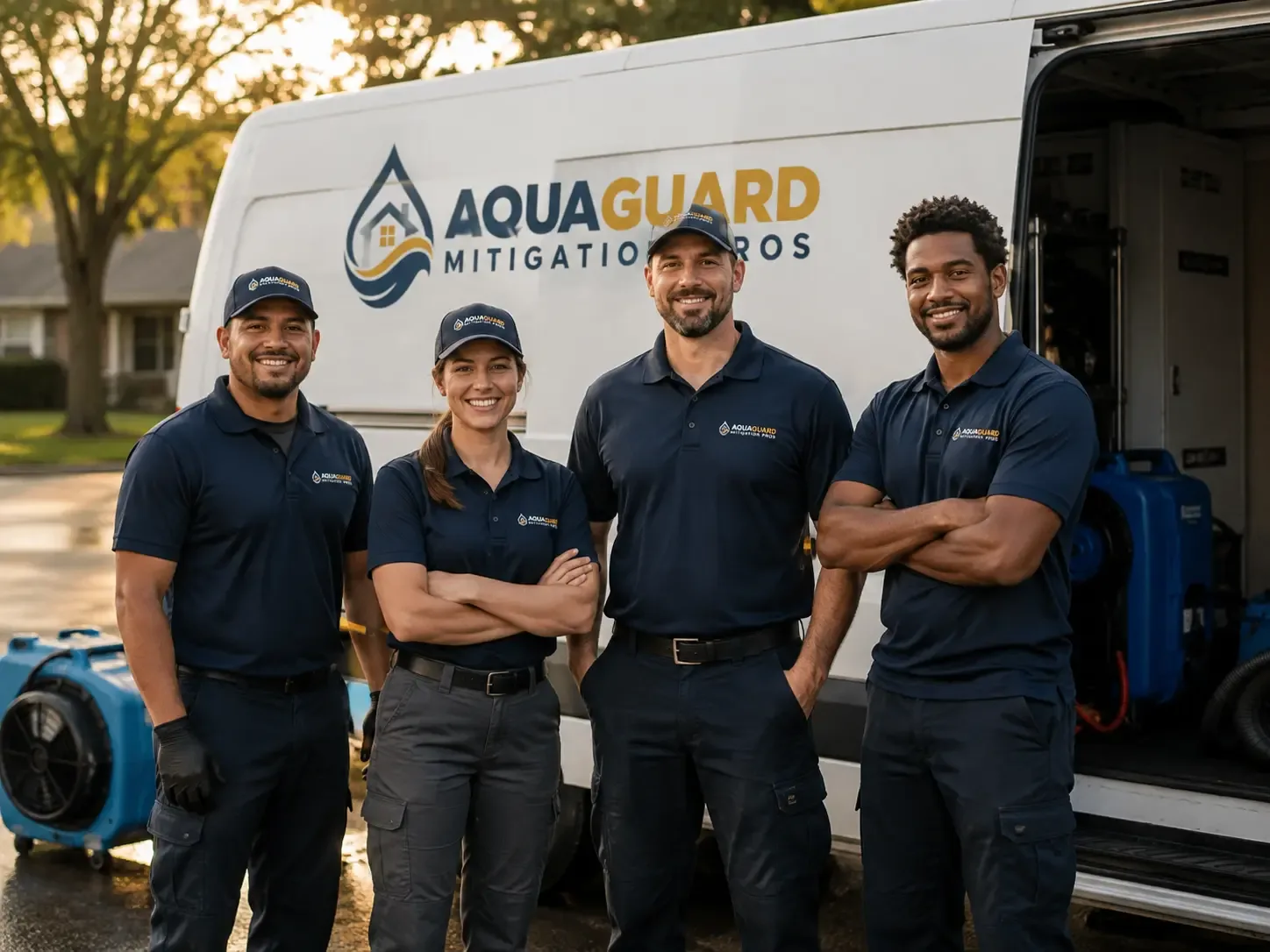 Water Damage Mitigation company in Petal, MS